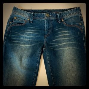 Sold- Armani Exchange Women’s Dark Denim Jeans Size 2